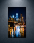 Cuadro LED Brooklyn Bridge