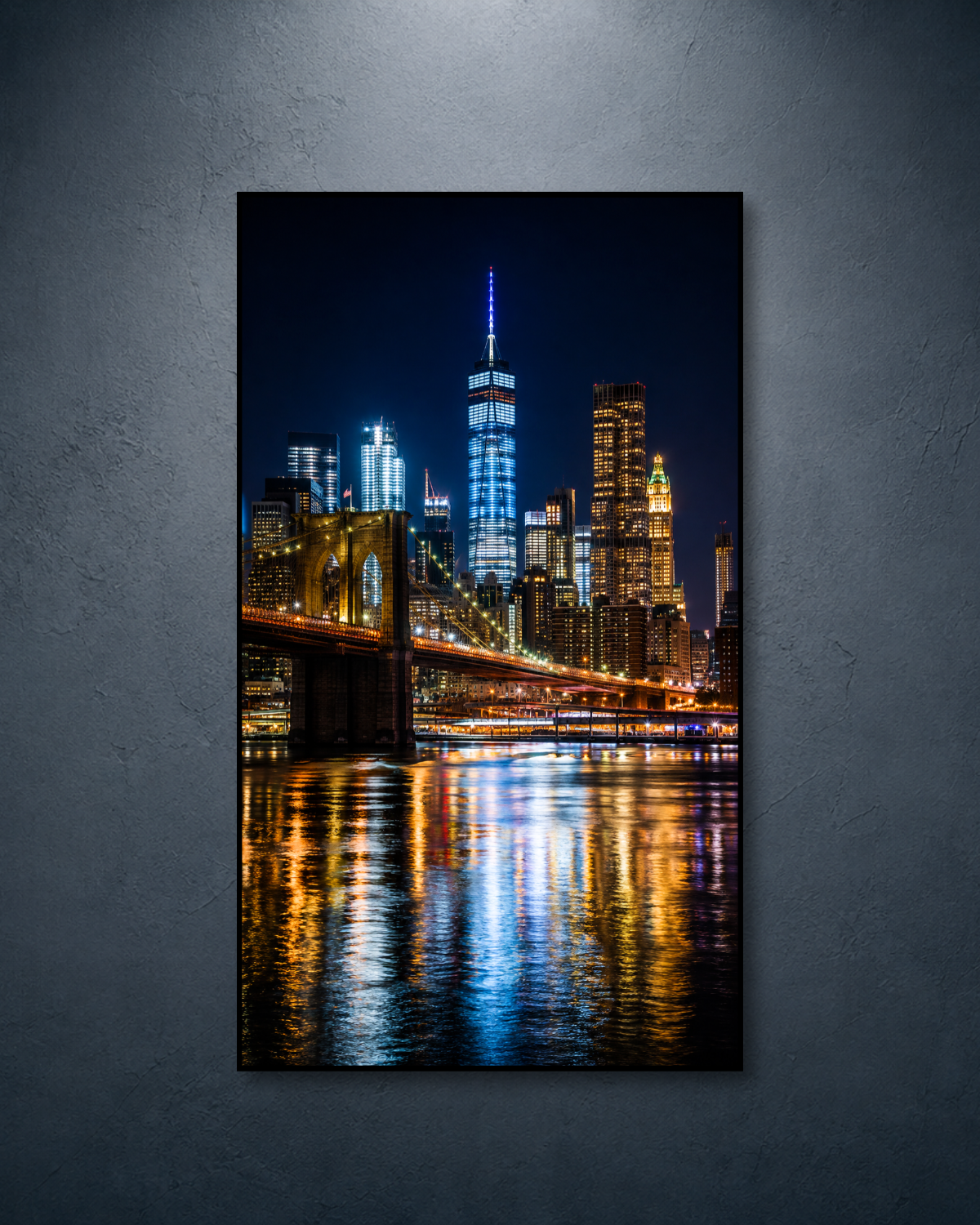 Cuadro LED Brooklyn Bridge