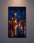 Cuadro LED Londres Big Ben