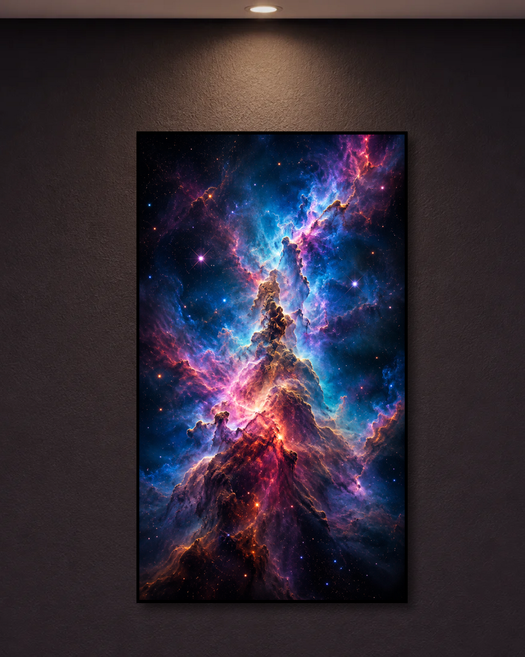 Cuadro LED Nebulosa