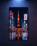 CUADRO LED Tokyo Tower